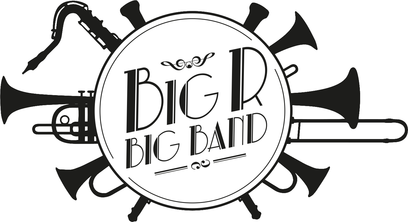 Big R Big Band logo